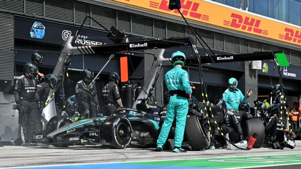 Russell's Mercedes Nightmare Deepens as Technical Gremlins Derail Hungarian Grand Prix