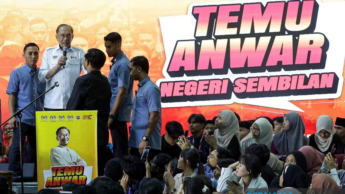 F1 Grand Prix To Benefit Local Traders, Says PM Anwar