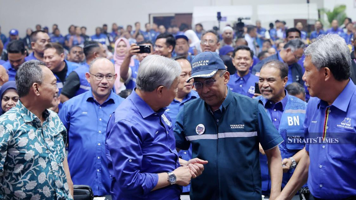 BN and PN set to maintain coalition partnership in Melaka, confirms Zahid