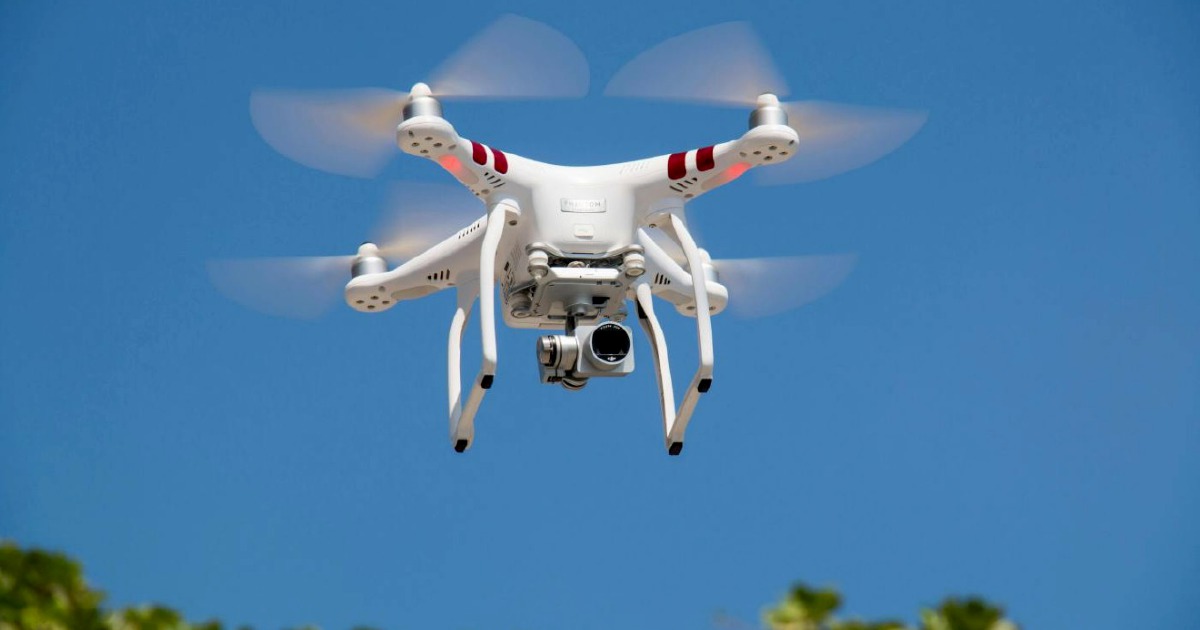 Two arrested after drone caught delivering contraband tobacco to Sungai Udang Prison