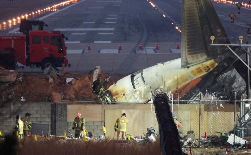 Police intensify Jeju Air crash probe with raids on airports authority and transport ministry