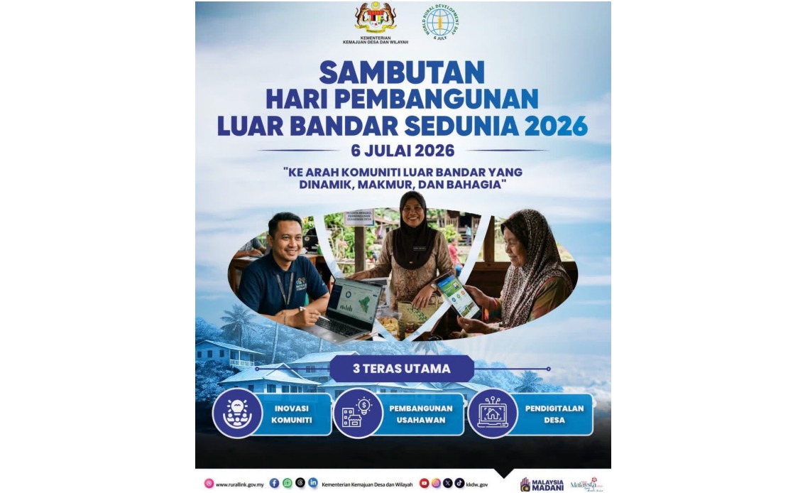 Malaysia Marks Historic Inaugural World Rural Development Day Celebration
