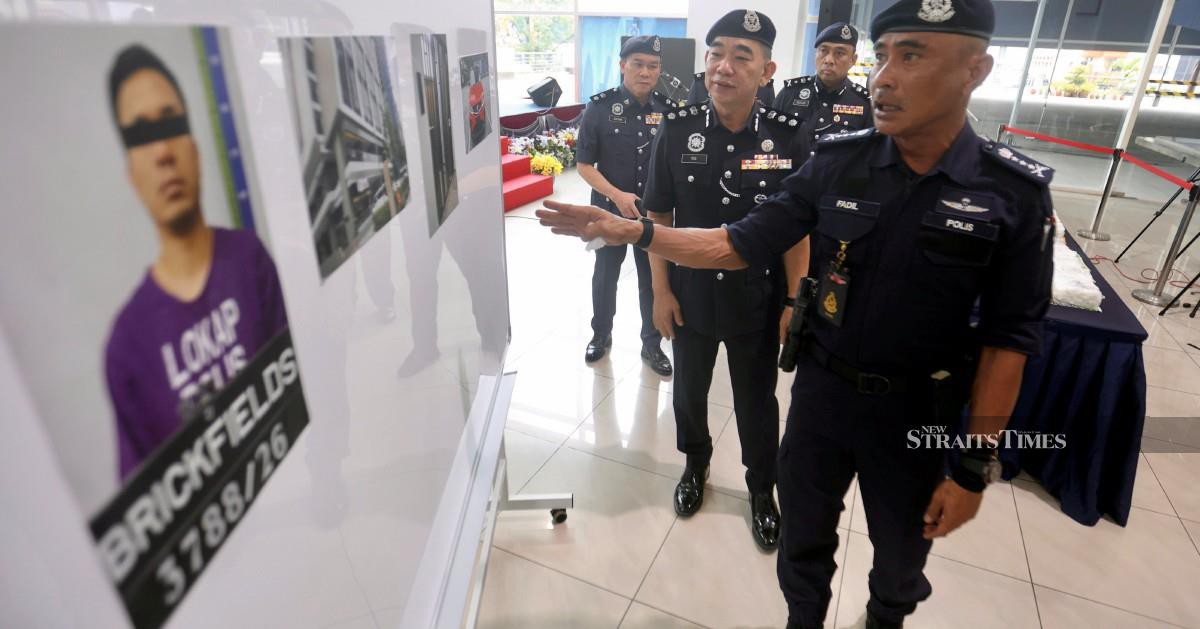 Police seize RM8.3 million drug cache in Brickfields raid, arrest foreign suspect