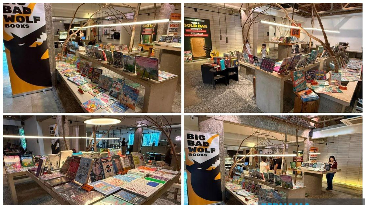 Big Bad Wolf Books Brings Reading Festival to Alor Setar With Refreshed Inventory