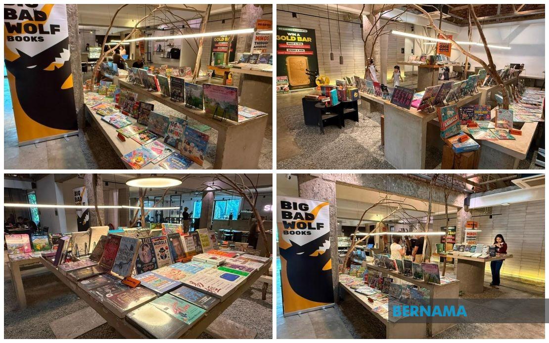 Big Bad Wolf Books Brings Reading Festival to Alor Setar With Refreshed Inventory