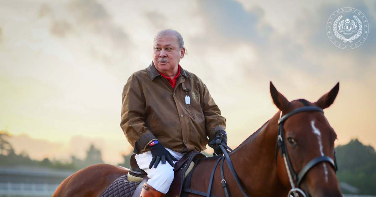 Sultan Ibrahim Continues Daily Equestrian Regimen at Johor Polo Club