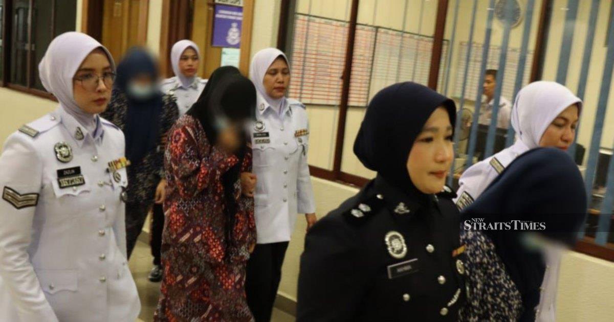 Three women face court over dangerous 'Superman' motorcycle stunt in Kuantan
