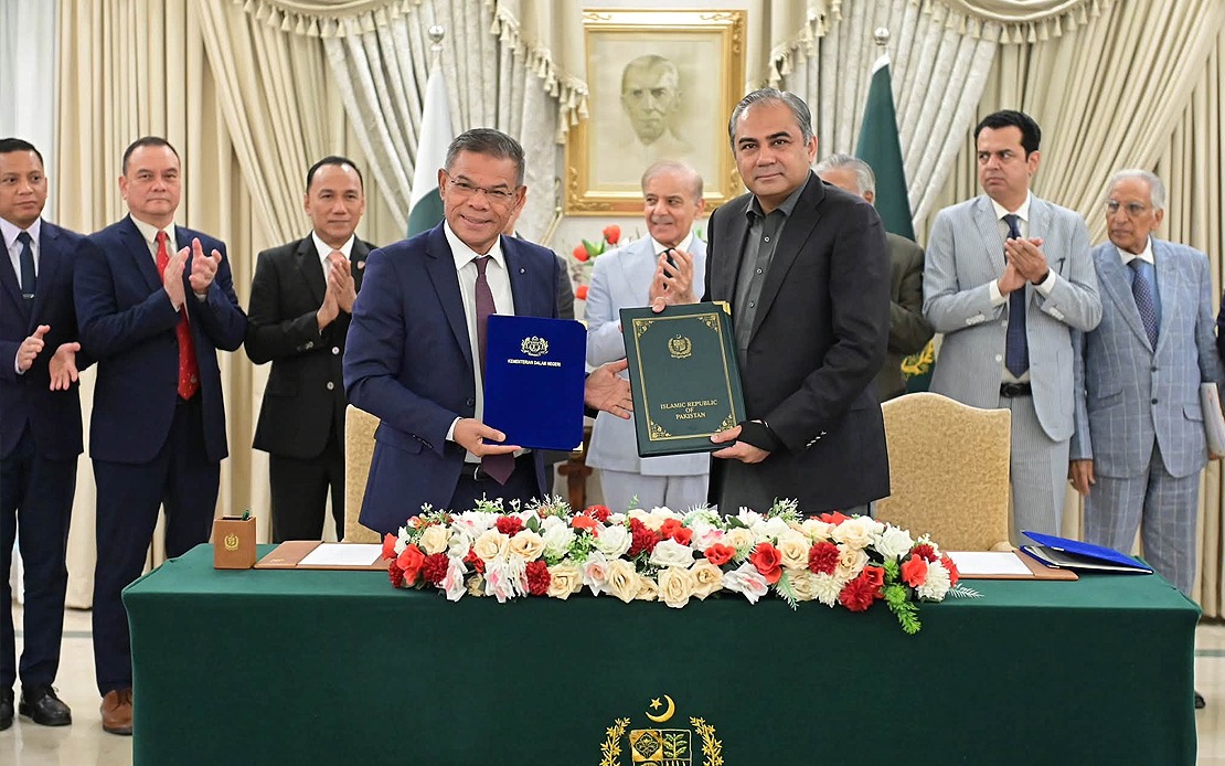 Malaysia and Pakistan Seal Prisoner Transfer Agreement