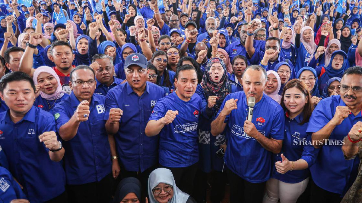 Onn Hafiz calls on Johor voters to resist 'slander and empty pledges' as election enters final stretch