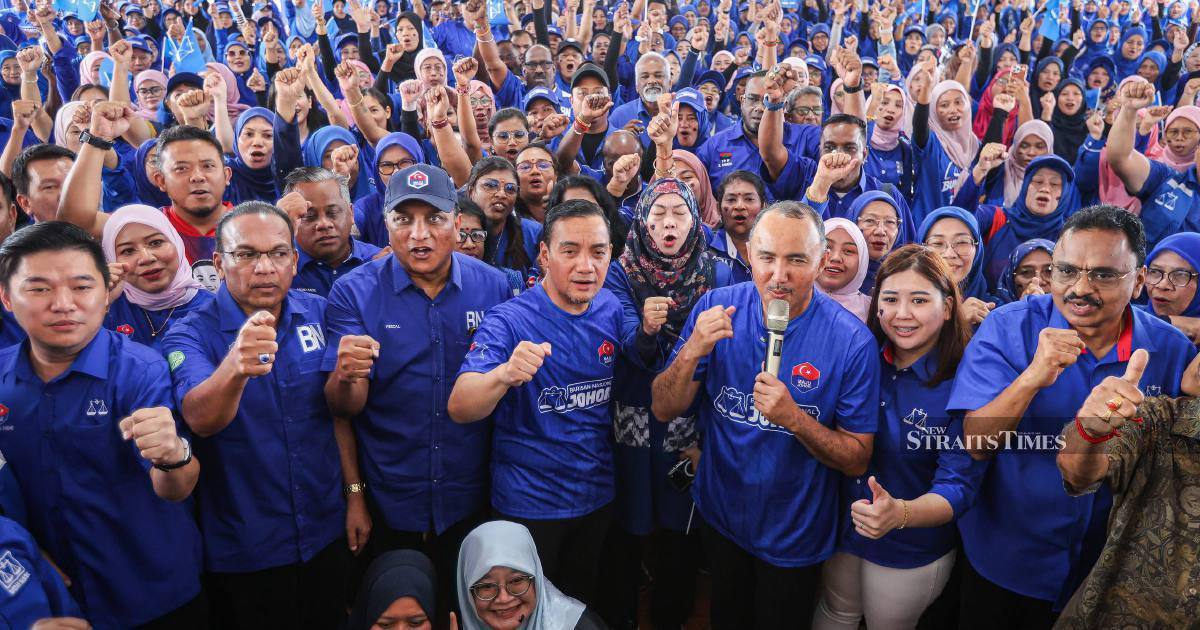Onn Hafiz calls on Johor voters to resist 'slander and empty pledges' as election enters final stretch