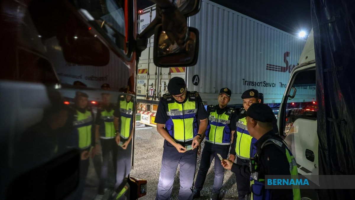 16 Drivers Test Positive for Drugs in Johor Integrated Operations Since July