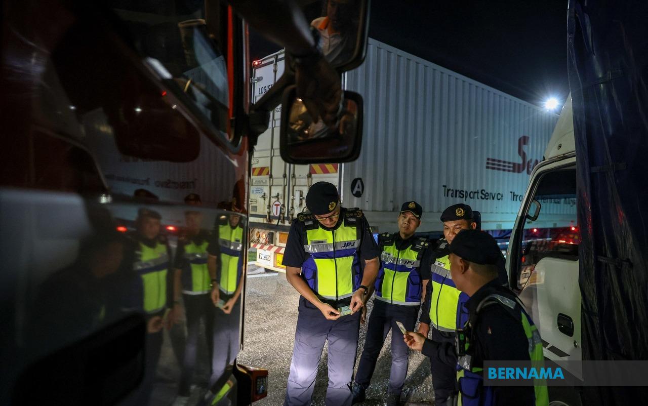 16 Drivers Test Positive for Drugs in Johor Integrated Operations Since July