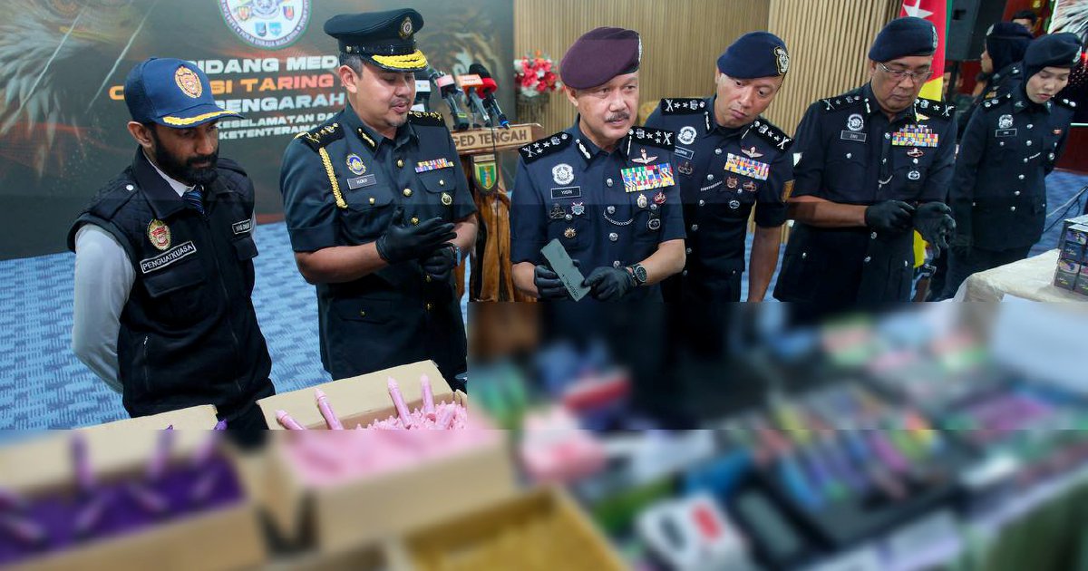 Police Bust Major Smuggling Ring as RM15.5 Million in Contraband Vapes and Cigarettes Seized Across Selangor