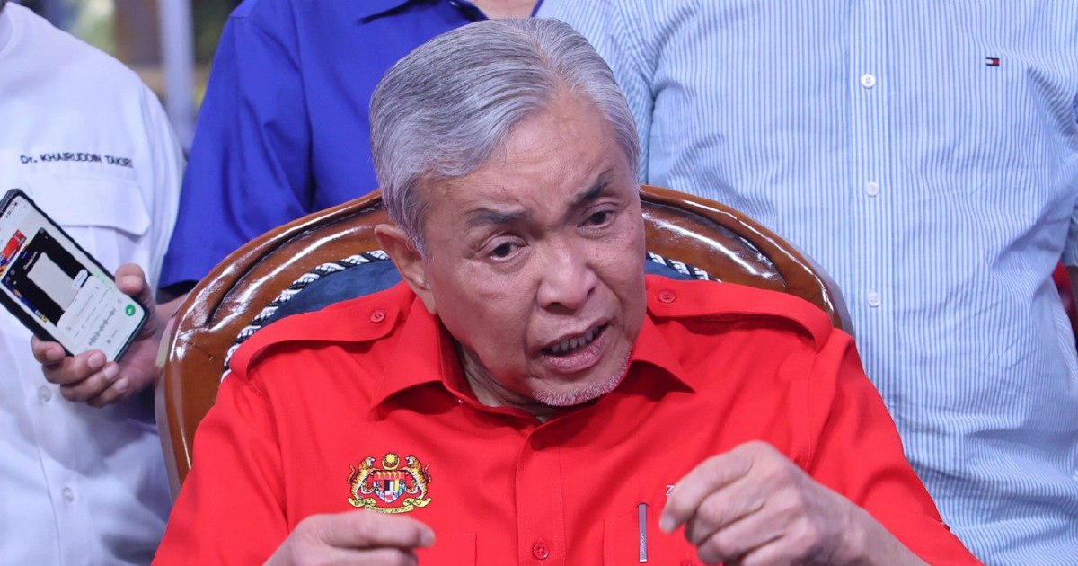 Zahid Rallies Barisan Nasional for Negeri Sembilan Push, Warns Coalition Cannot Take Victory for Granted