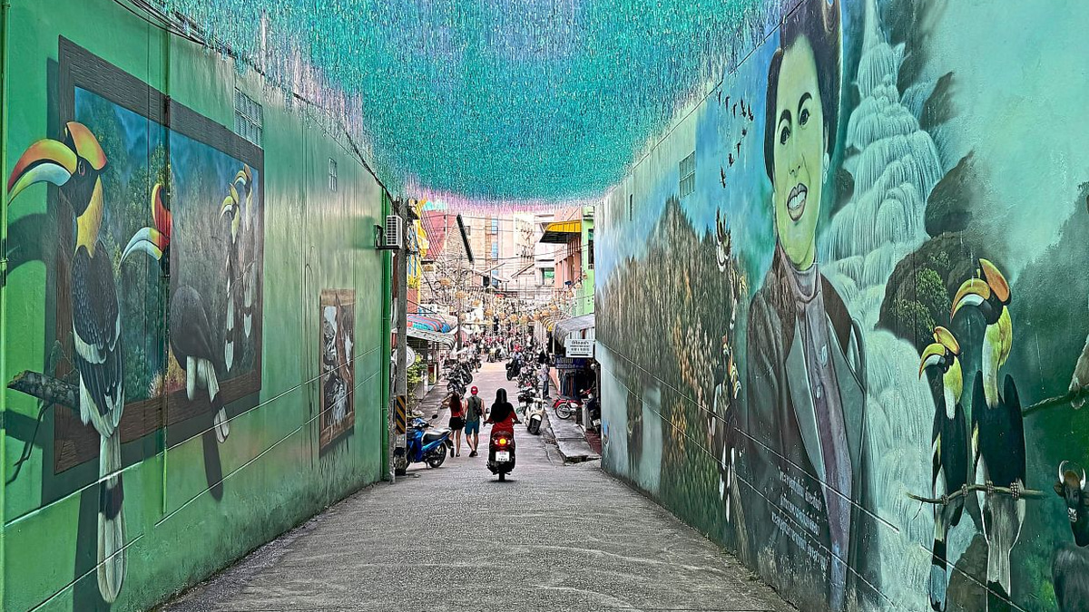 Betong: Thailand's Border Town Reveals Quirky Charm and Hidden History