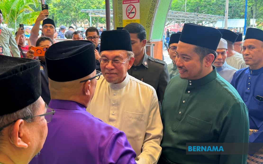 Azam Baki's NFCC Board Role Independent of Former MACC Post, Clarifies PM Anwar