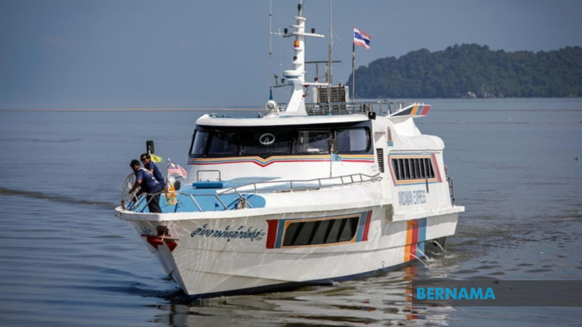 Kuala Perlis-Satun Ferry Service Set to Resume After Three-Year COVID Halt