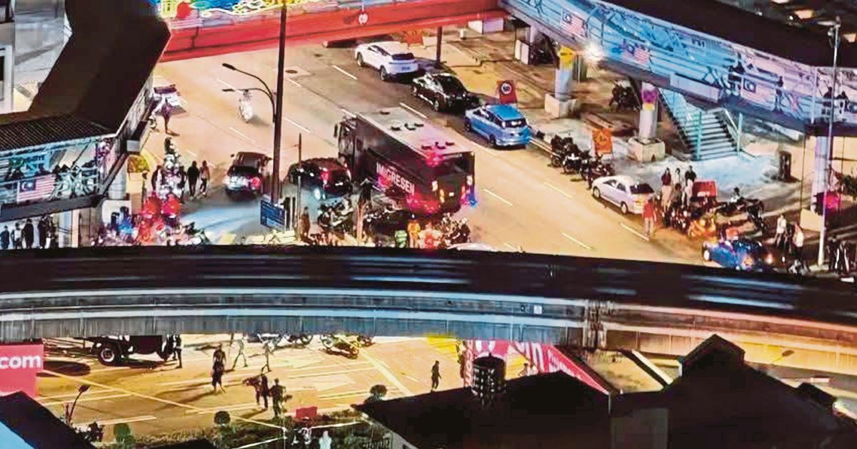 CCTV and dashcam footage under review as police probe deadly Immigration Department truck collision