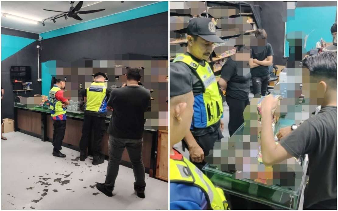 Kangar Council Seizes 400 Vape Units Worth RM15,000 in Enforcement Drive