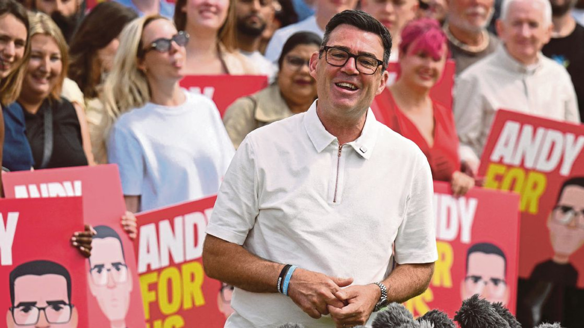 Andy Burnham Takes Office as British PM, Pledging Broad National Transformation