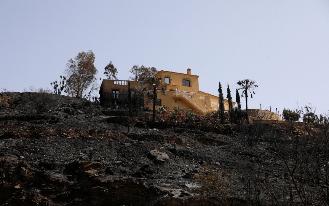 Spain Wildfire Death Toll Reaches 13 as Blaze Contained in Andalusia
