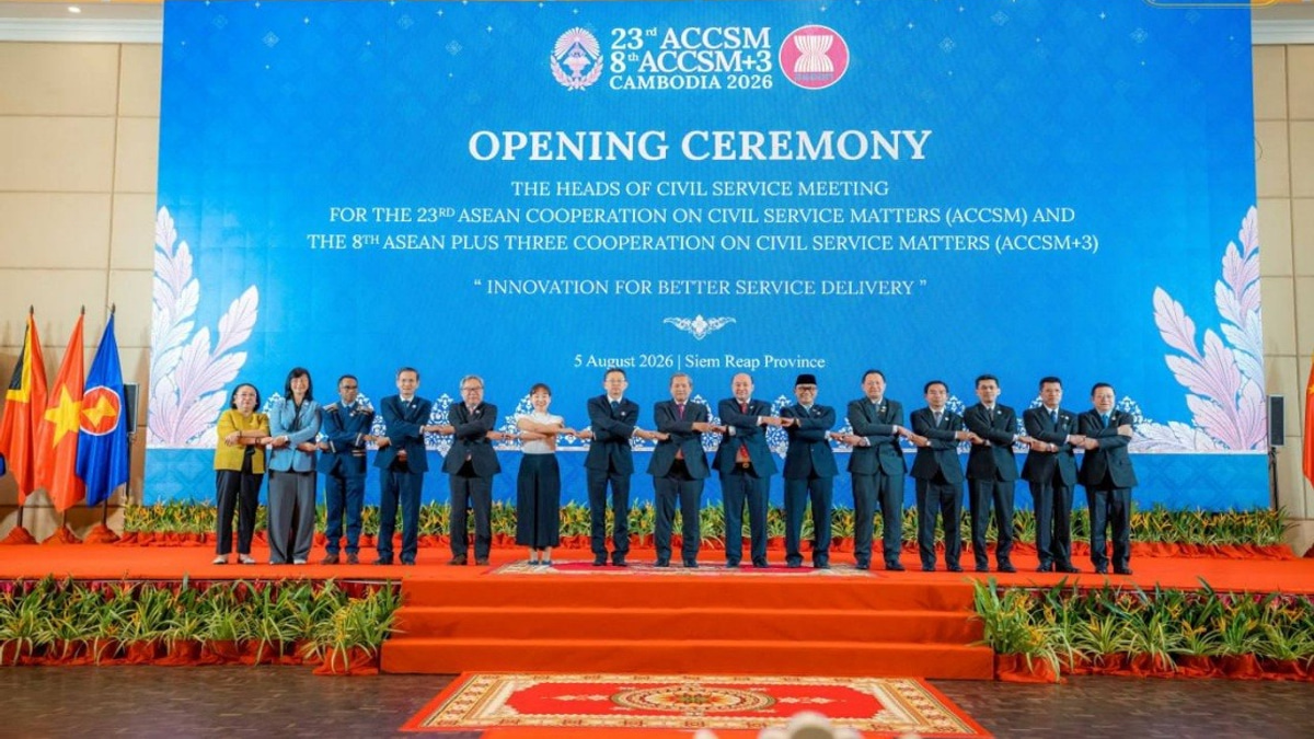Cambodia's PM Pushes ASEAN to Build People-Centred AI-Driven Public Services