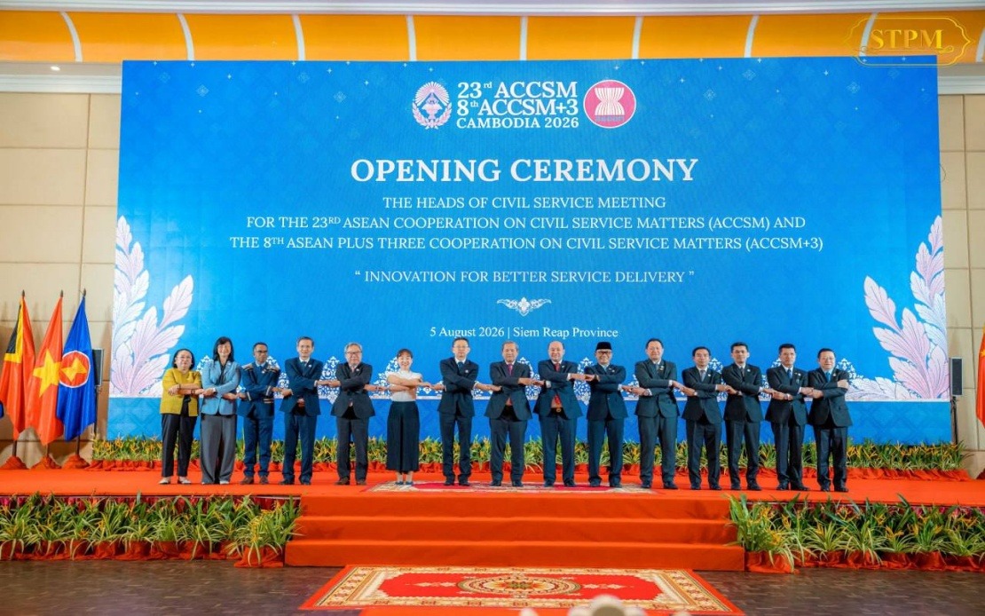 Cambodia's PM Pushes ASEAN to Build People-Centred AI-Driven Public Services