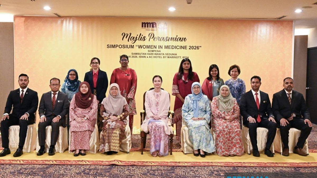 Women's Leadership Essential to Reshape Malaysia's Healthcare Future, Says Perak MMA