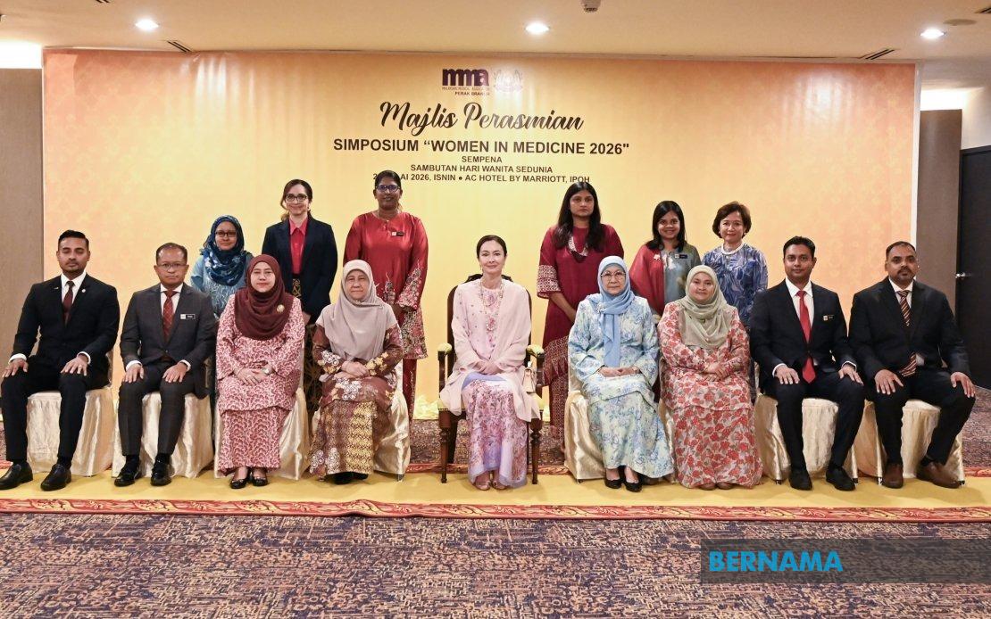 Women's Leadership Essential to Reshape Malaysia's Healthcare Future, Says Perak MMA