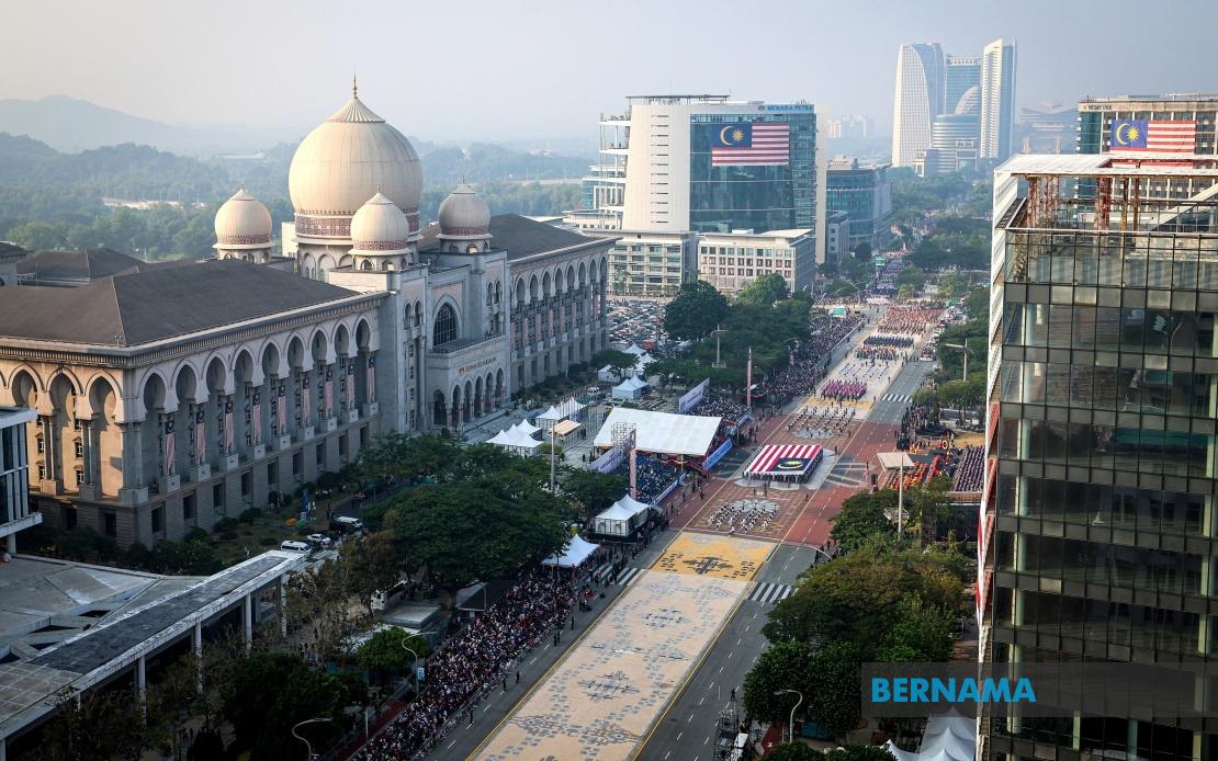Over 2,300 Police Officers Mobilised for Malaysia's 69th National Day Festivities