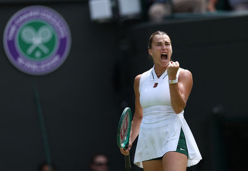 Sabalenka battles past Kessler in Wimbledon thriller to keep Grand Slam hopes alive