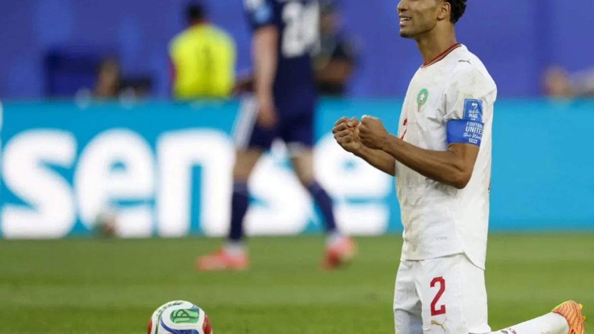 Morocco coach defends Hakimi composure amid rape trial