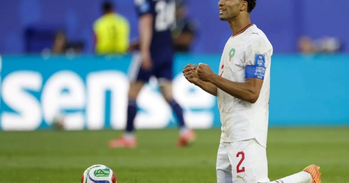 Morocco coach defends Hakimi composure amid rape trial