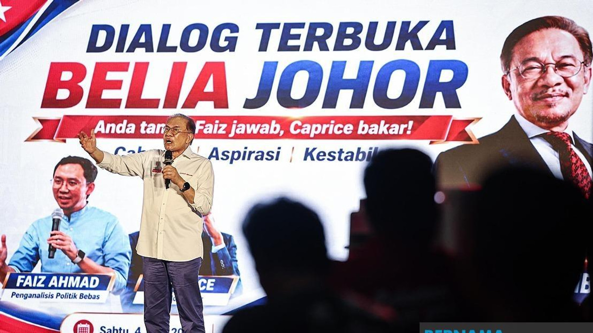 Johor's Growth Must Extend Beyond Mega Projects to Rural Communities, Says Anwar