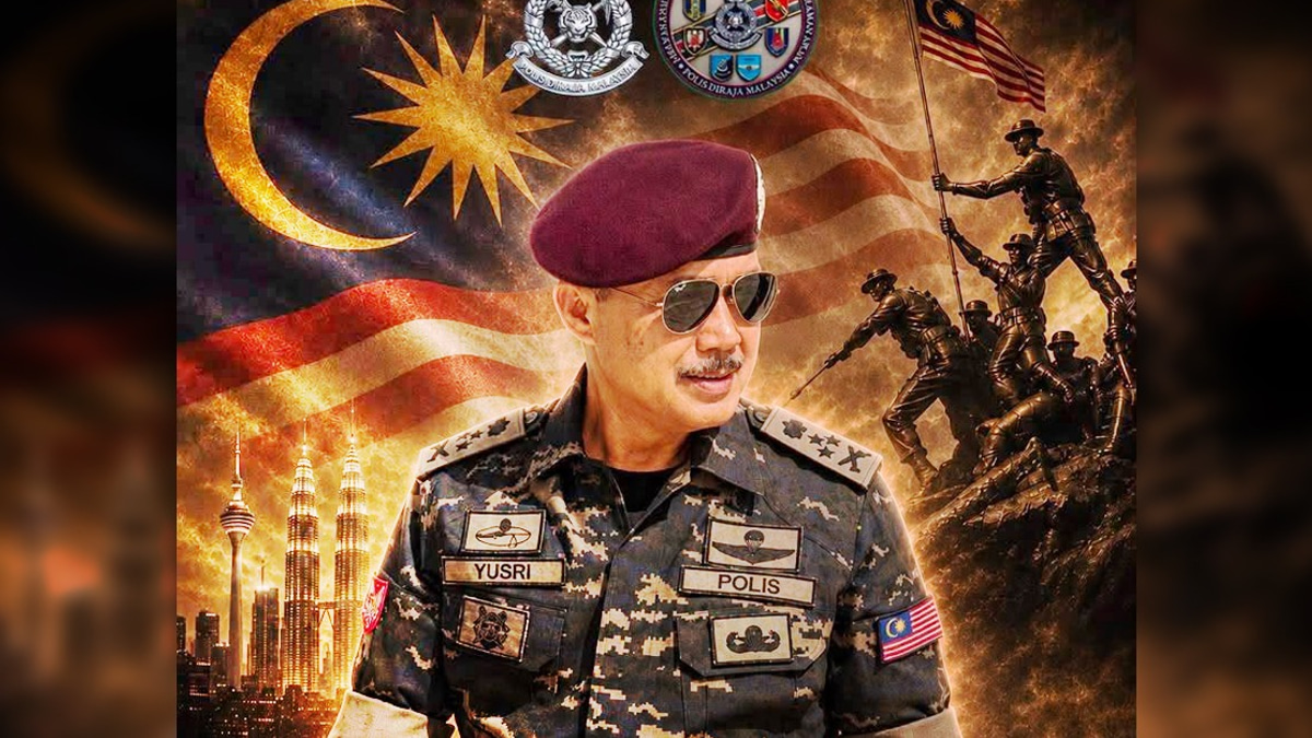 Police Chief To Lead PDRM Contingent On Horseback At National Day Parade