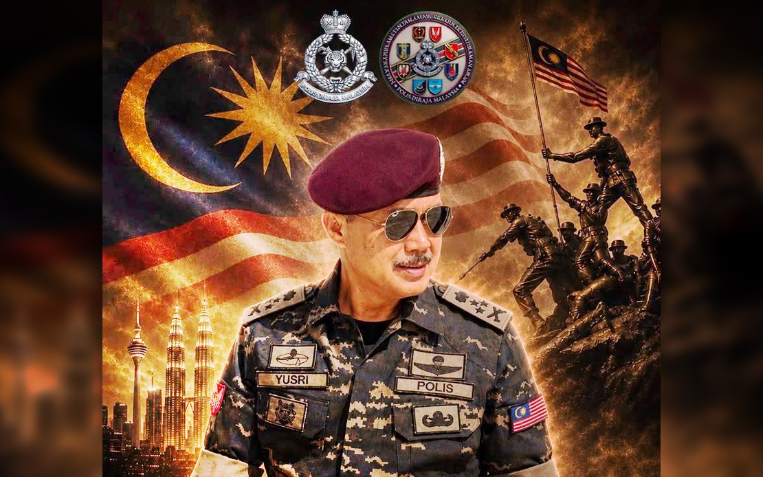 Police Chief To Lead PDRM Contingent On Horseback At National Day Parade