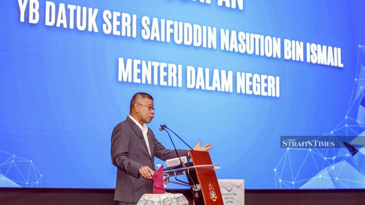Judge Parties on Track Record, Not Identity Politics, Says PKR Leader Saifuddin