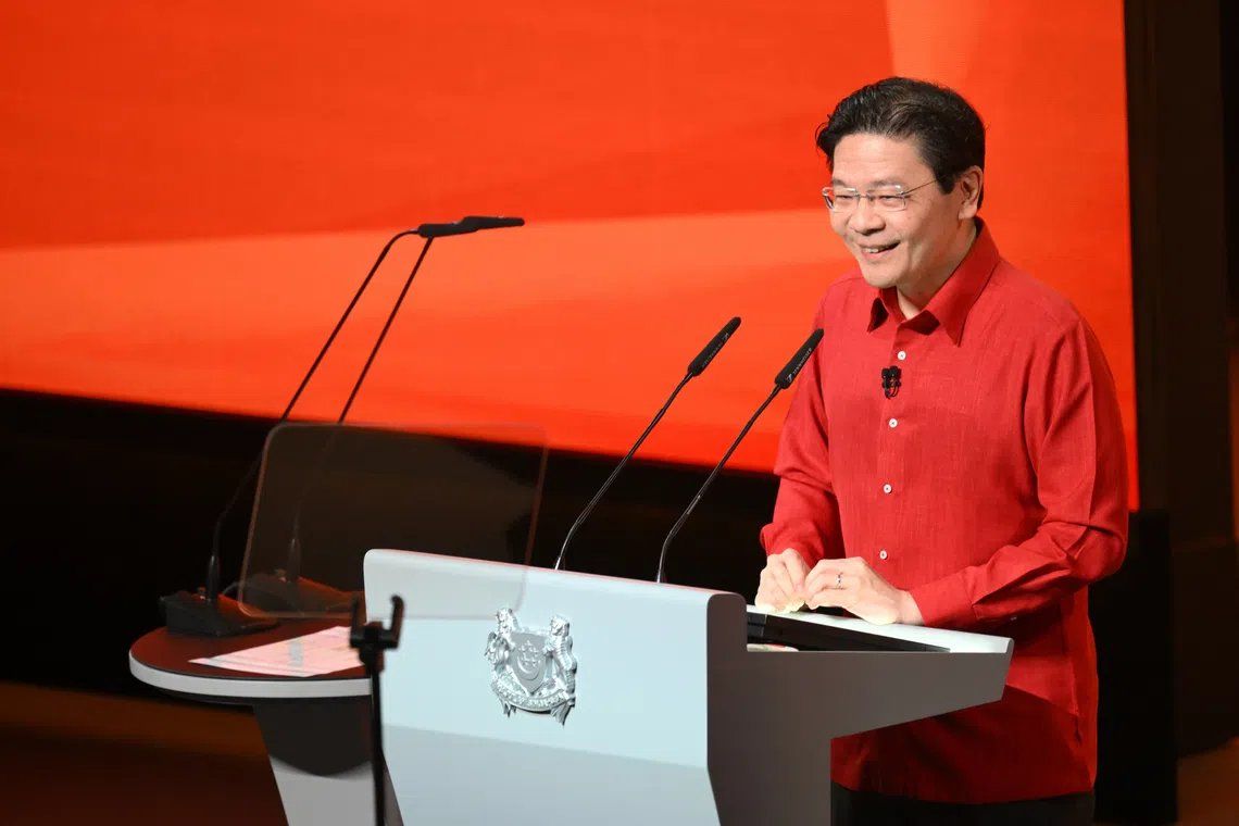 Singapore braces for traffic disruptions as PM Wong delivers National Day Rally address