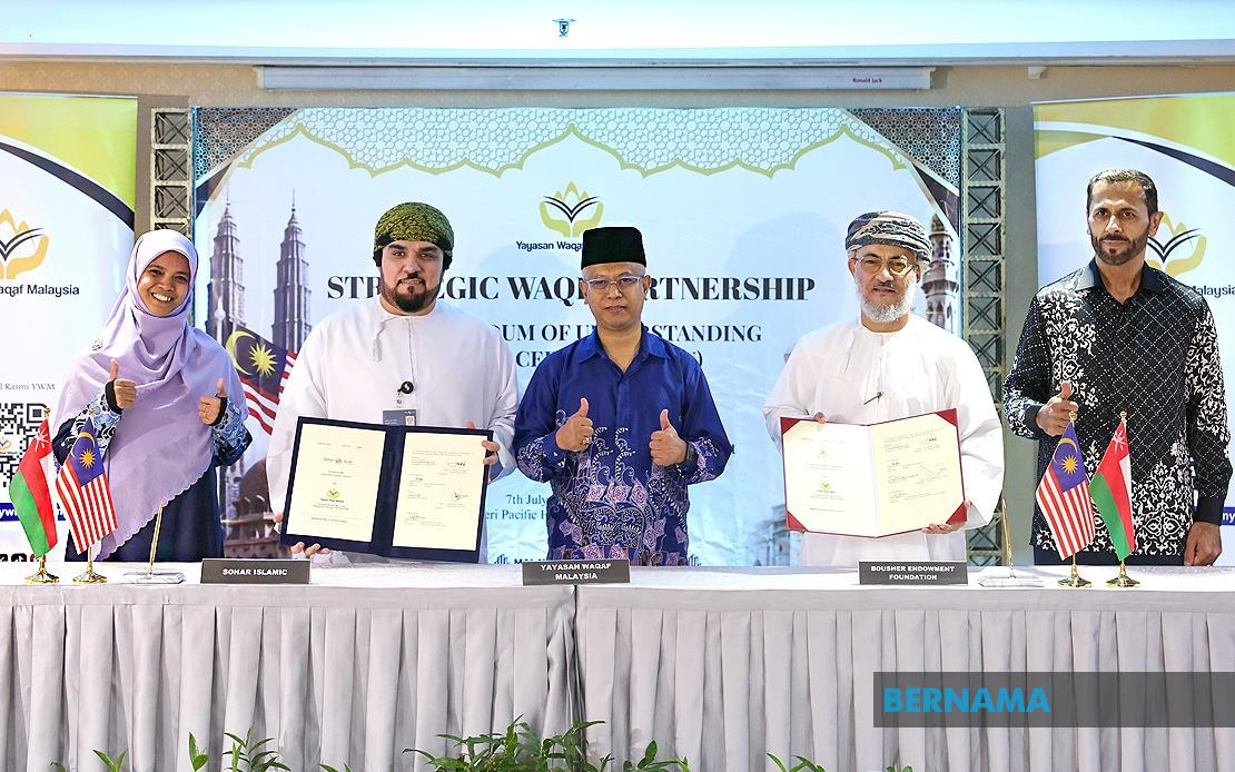 Malaysia Elevates Global Standing in Islamic Finance Through Oman Waqf Partnership