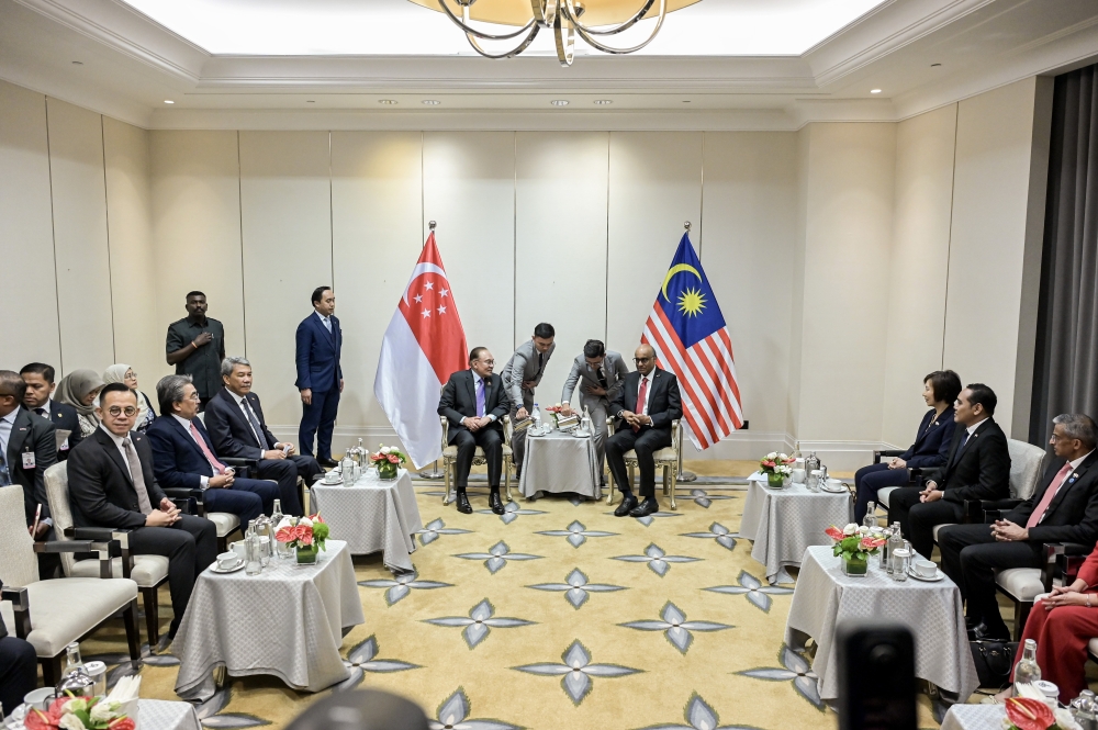 Singapore President Thalif meets PM Anwar as bilateral ties deepen during state visit