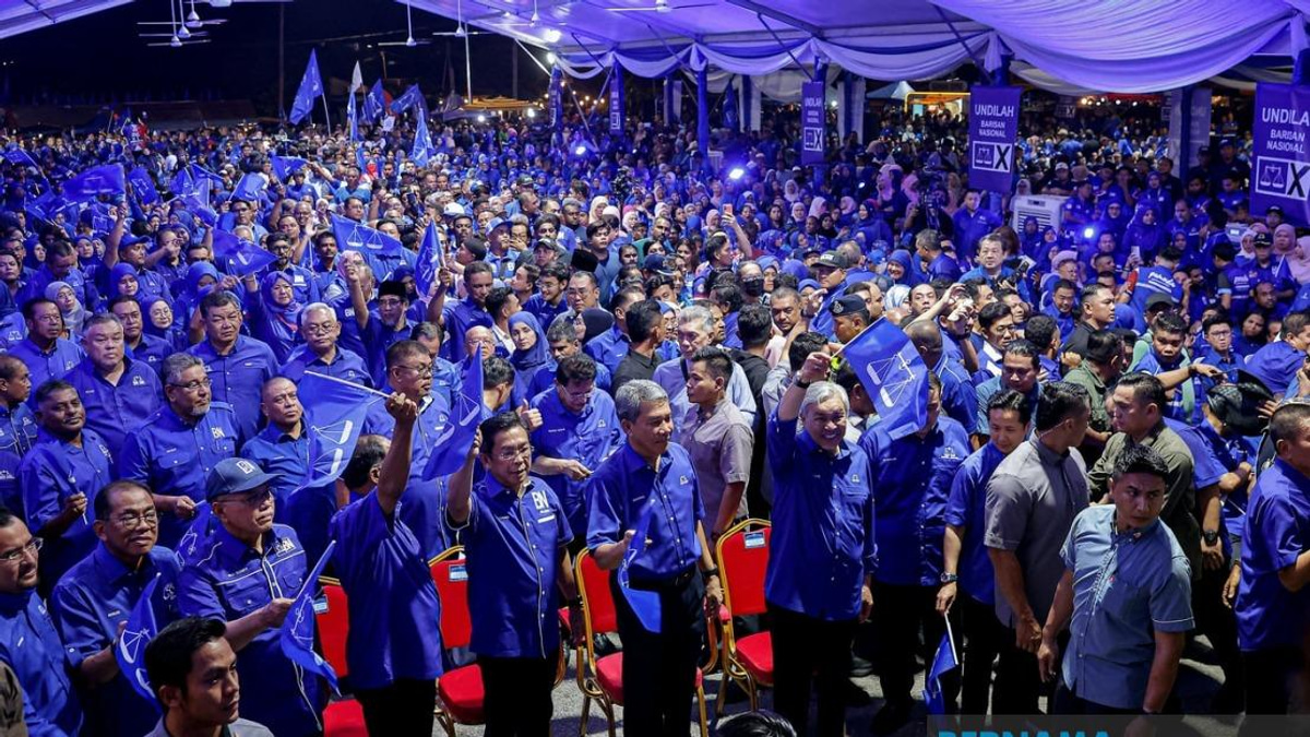 Johor Triumph Sets Stage for BN's Negeri Sembilan Push, Says Ahmad Zahid