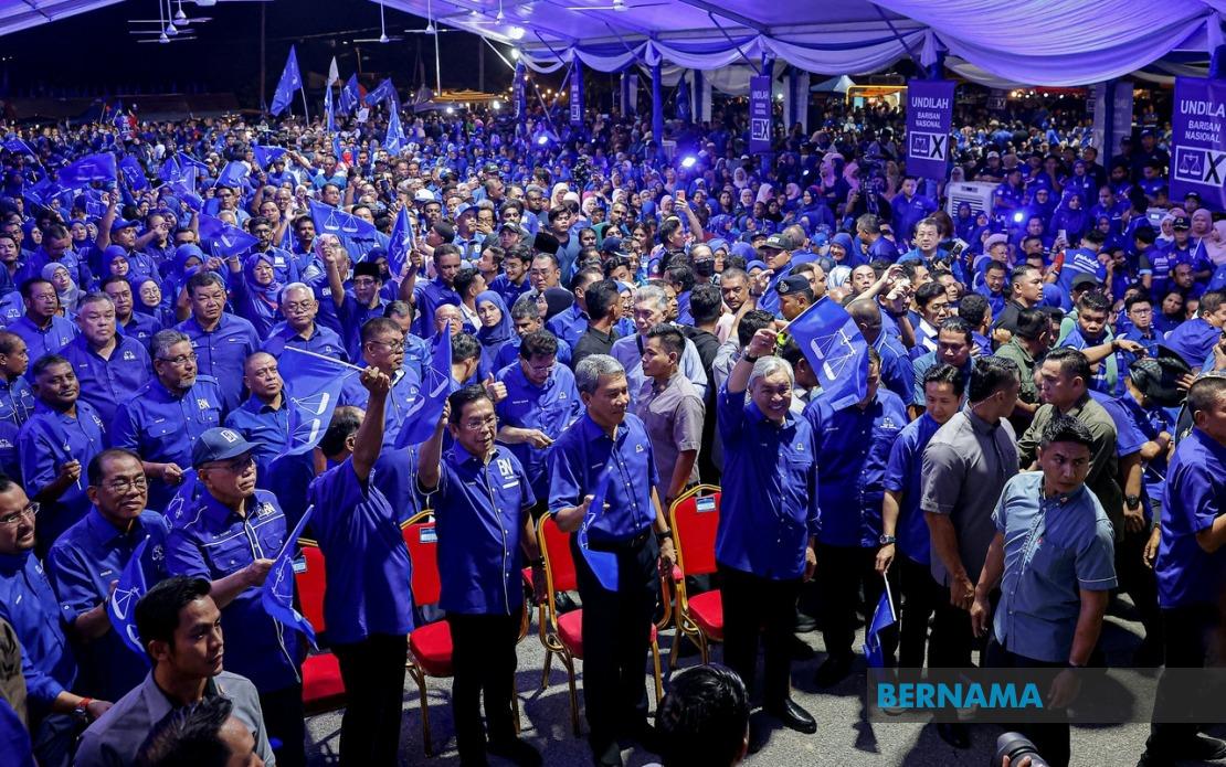 Johor Triumph Sets Stage for BN's Negeri Sembilan Push, Says Ahmad Zahid