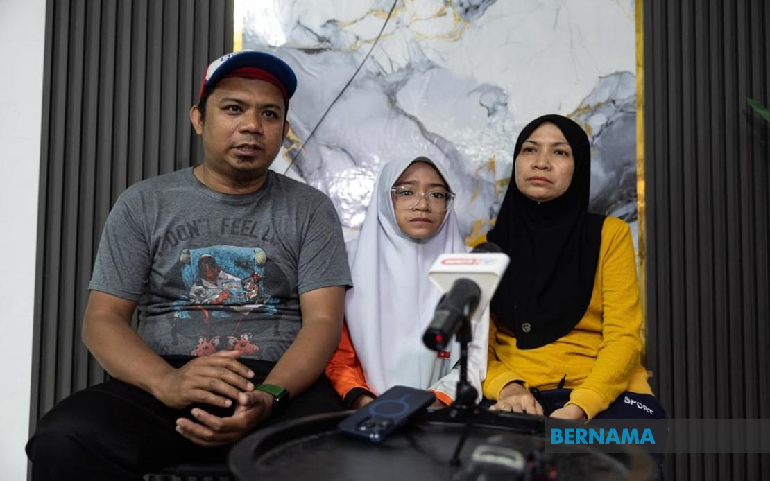Education Minister, Teachers' Foundation Fund RM10,000 Scoliosis Surgery for Ipoh Teen