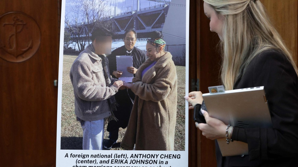 US prosecutes 11 in massive marriage fraud scheme targeting Asian nationals