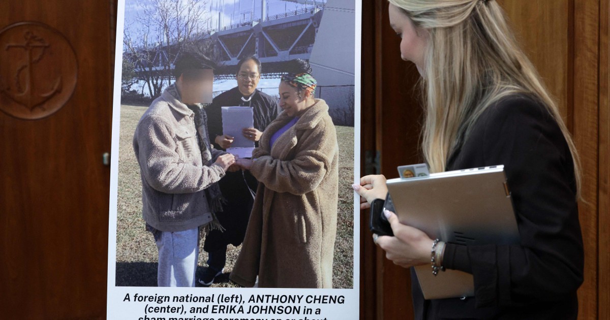 US prosecutes 11 in massive marriage fraud scheme targeting Asian nationals