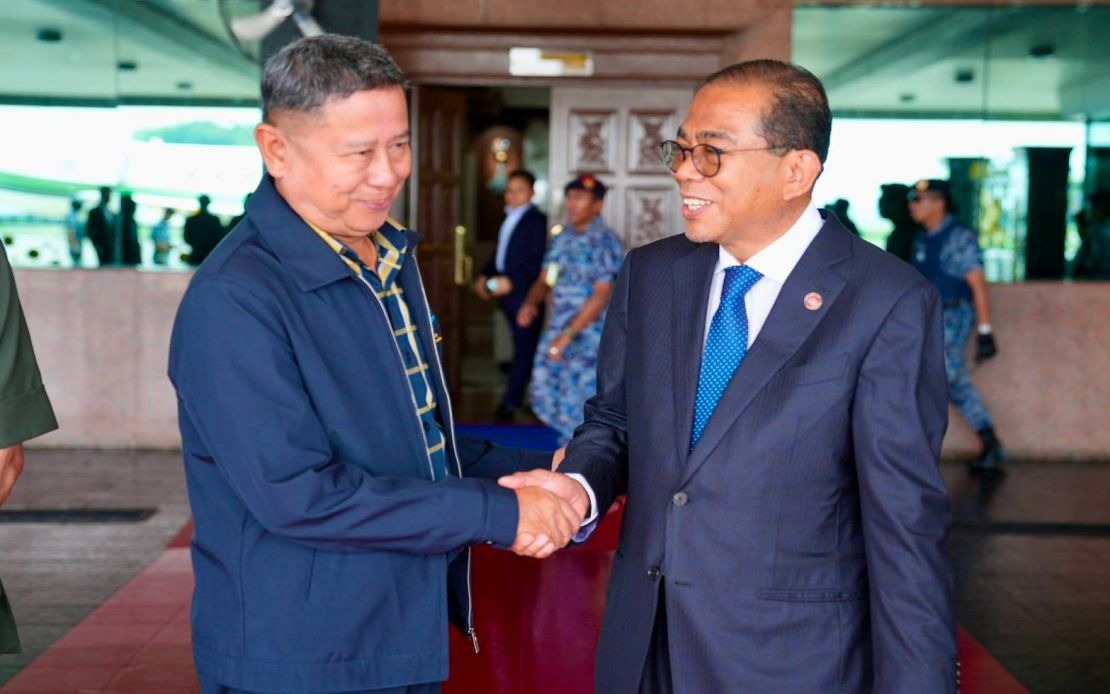 Thai Defence Minister Briefs Malaysian Counterpart On Southern Border Security Crisis