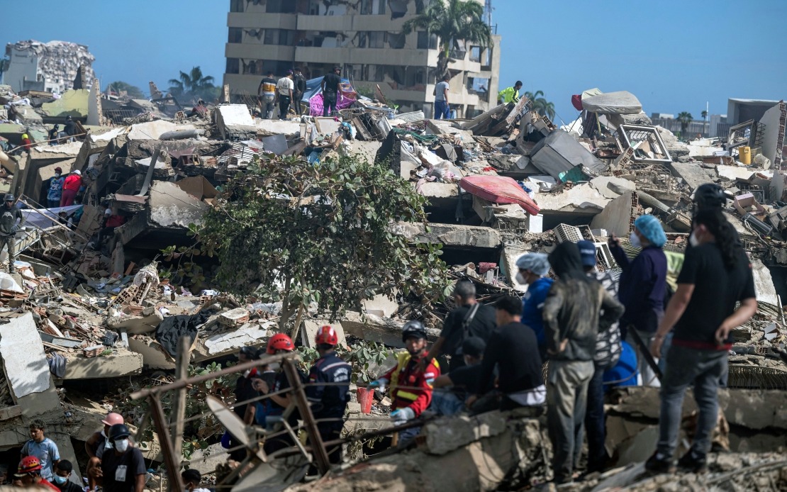 Venezuela Earthquake Death Toll Exceeds 2,200 as Rescue Operations Intensify