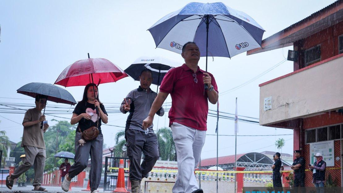 Johor State Election Proceeds Amid Mixed Weather; Over 2.7 Million Cast Votes