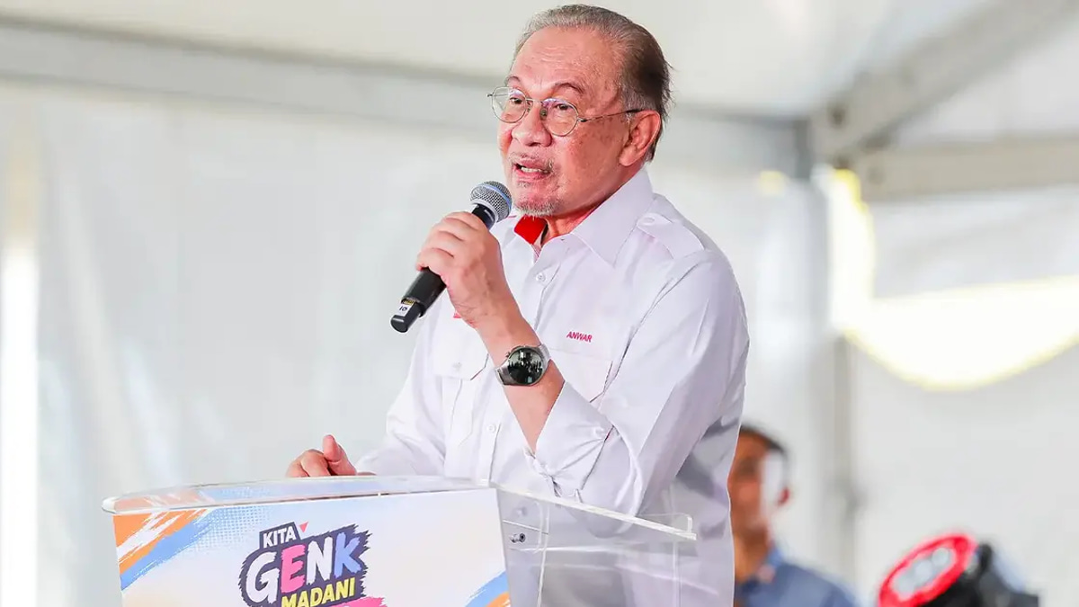 Anwar Defends PH Against Claims of Undermining Malay-Muslim Interests