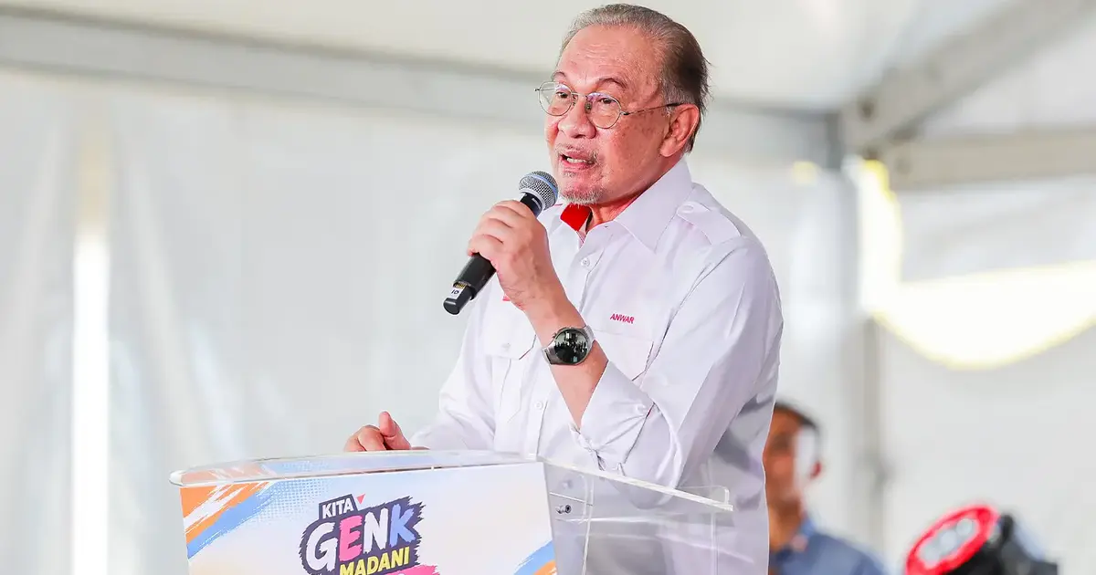 Anwar Defends PH Against Claims of Undermining Malay-Muslim Interests